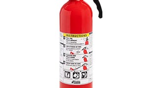 Kidde FA110 Multi Purpose Fire Extinguisher 1A10BC, 1 Pack,...