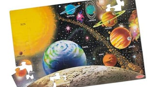 Melissa & Doug Solar System Floor Puzzle (48 pcs, 2 x 3...