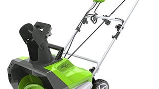 Greenworks 13 Amp 20-Inch Corded Snow Thrower,