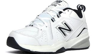 New Balance Men's 608 V5 Casual Comfort Cross Trainer, White/...