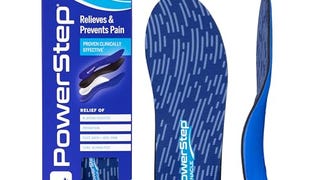 PowerStep Pinnacle Insoles - Orthotics for Plantar Fasciitis...