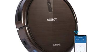 ECOVACS DEEBOT N79S Robotic Vacuum Cleaner with Max Power...