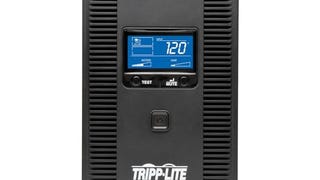 Tripp Lite SMART1500LCDT 1500VA 900W UPS Battery Back Up,...