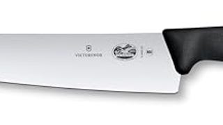 Victorinox 5.2003.25 10 Inch Fibrox Pro Chef's Knife, Black,...