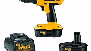 DEWALT DC970K-2 18-Volt Compact Drill/Driver Kit