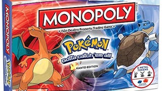 MONOPOLY: Pokemon Kanto Edition