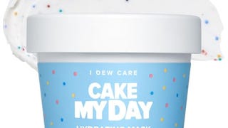 I DEW CARE Wash Off Face Mask - Cake My Day | With Hyaluronic...