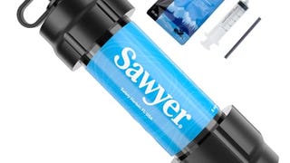 Sawyer Products SP128 Mini Water Filtration System, Single,...
