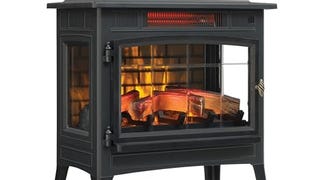 duraflame Freestanding Electric Fireplace Stove Heater...