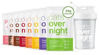 Oats Overnight - Party Variety Pack High Protein, High...
