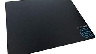 Logitech G440 Hard Gaming Mouse Pad for High DPI