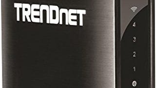 TRENDnet Wireless N600 Concurrent Dual Band Router, TEW-...