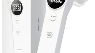 Infrared Thermometer for Adults, Forehead and Ear Thermometer...