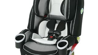 Graco 4Ever DLX 4-in-1 Car Seat, Grey, Infant to Toddler...