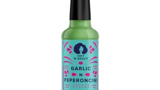 Hot N Saucy | Garlic N Peperoncini Hot Sauce, 5 fl