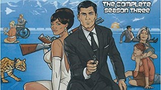 Archer: Season 3 [Blu-ray]