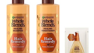 Garnier Whole Blends Sulfate Free Remedy Honey Treasures...