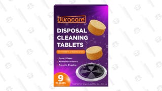 Duracare Garbage Disposal Cleaner and Deodorizer Tablets