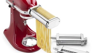 KitchenAid KSMPRA Stand Mixer Attachment Pasta Roller & Cutter,...