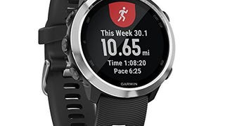 Garmin Forerunner 645 Music, GPS Running Watch With Pay...