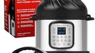 Instant Pot Duo Crisp 11-in-1 Air Fryer and Electric Pressure...