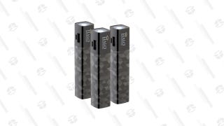 Halo Shine 3,000mAh 2-in-1 Flashlight Power Bank (3 Pack)