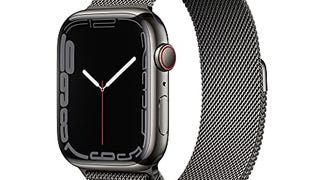 Apple Watch Series 7 [GPS + Cellular 45mm] Smart Watch...