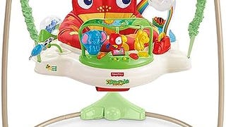 Fisher-Price Baby Bouncer Rainforest Jumperoo Musical Activity...