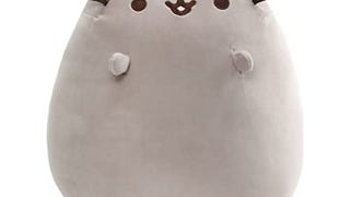 GUND Pusheen The Cat Squisheen Plush, Stuffed Animal for...