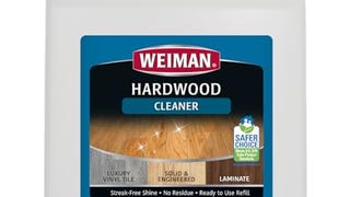 Weiman Hardwood Floor Cleaner - 128 Ounce Refill - Finished...