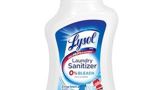 Lysol Disinfectant Laundry Sanitizer & Scent Booster, Laundry...