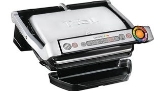 T-fal OptiGrill XL Electric Indoor Grill: 6 Auto Cooking...