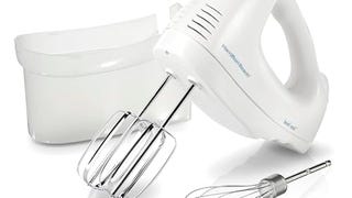 Hamilton Beach 6-Speed Electric Hand Mixer with Whisk,...