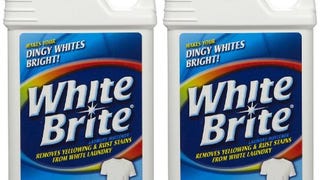 White Brite Laundry Whitener, 22 oz-2 pk