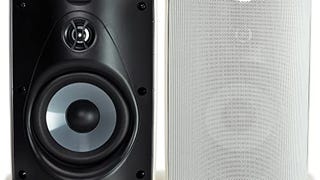 Polk Audio Atrium 5 Outdoor Speakers with Powerful Bass...