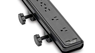 Tripp Lite 6 Outlet Surge Protector Power Strip Clamp Mount...