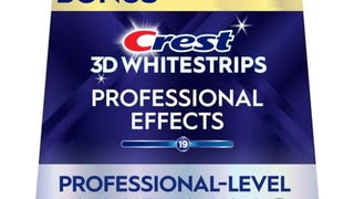 Crest 3D Whitestrips Professional Effects, Whitestrip 3D...