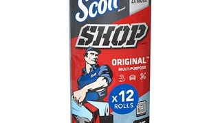 Scott® Shop Towels Original™ (75147), Original Blue Shop...