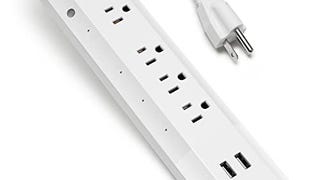 Geeni Surge 4-Outlet, 2 USB Smart Extension Cord, Surge...