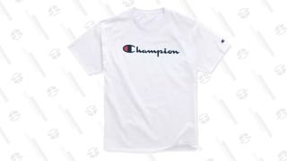 Champion Men's Script Logo T-Shirt