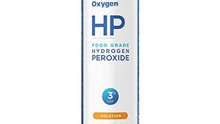 Essential Oxygen Plus Hydrogen Peroxide 3% Food Grade, 16...