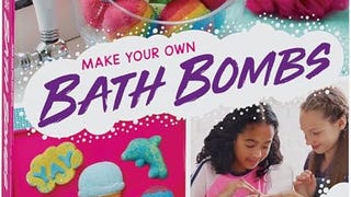 KLUTZ Make Your Own Bath Bombs Activity Kit