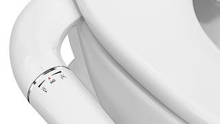 SAMODRA Ultra-Slim Bidet Attachment for Toilet - Dual Nozzle...
