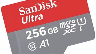 [Older Version] SanDisk 256GB Ultra microSDXC UHS-I Memory...