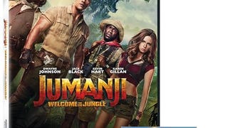 Jumanji: Welcome to the Jungle [4K UHD + Blu-ray]