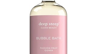 Deep Steep Bubble Bath, Passion Fruit Guava, 17.5