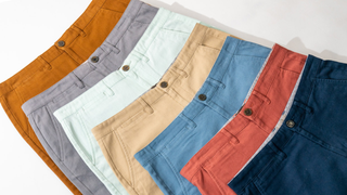 Stretch Twill Chino Shorts