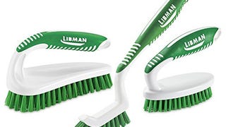 Libman Scrub Brush Kit – Three Different Durable Brushes...