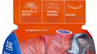 S.O.L. 90% Reflective Lightweight Emergency Bivvy