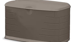 Rubbermaid Medium Resin Outdoor Storage Deck Box (73 Gal)...